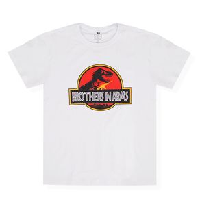 Camiseta-Brothers-in-Arms-Brasil-Jurassic-Brothers-Branca_041757_1