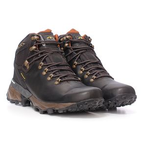 Bota Bull Terrier Bighorn Cor Brown Impermeável - rotaextrema