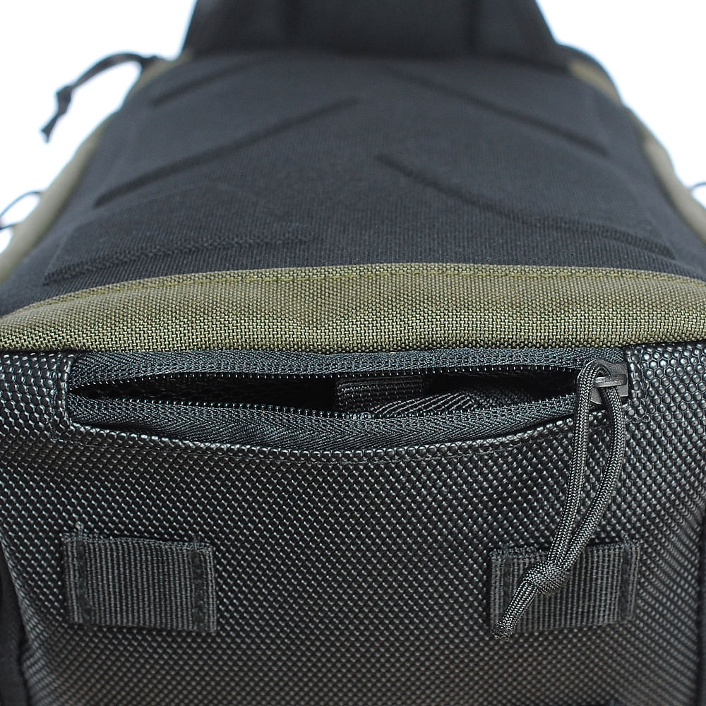 black wolf duffle bolsa